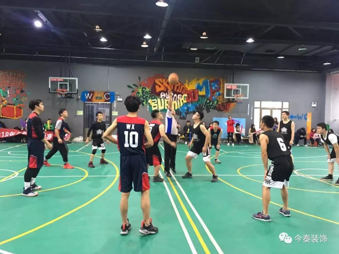 今泰裝飾冬季籃球聯(lián)賽圓滿結(jié)束！(圖2)