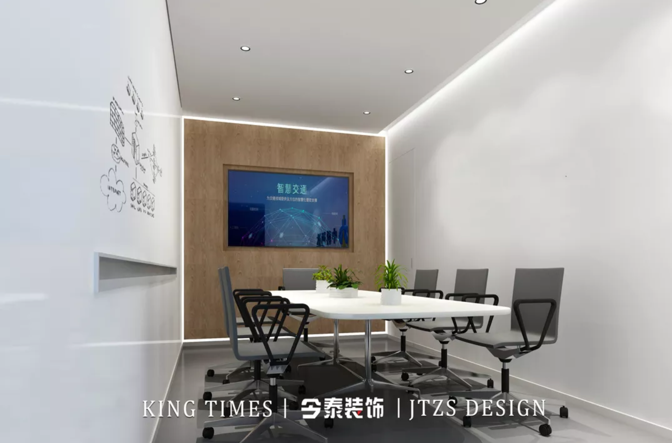 辦公室以科技為名，打造一場炫酷的空間魔術(shù)(圖4)