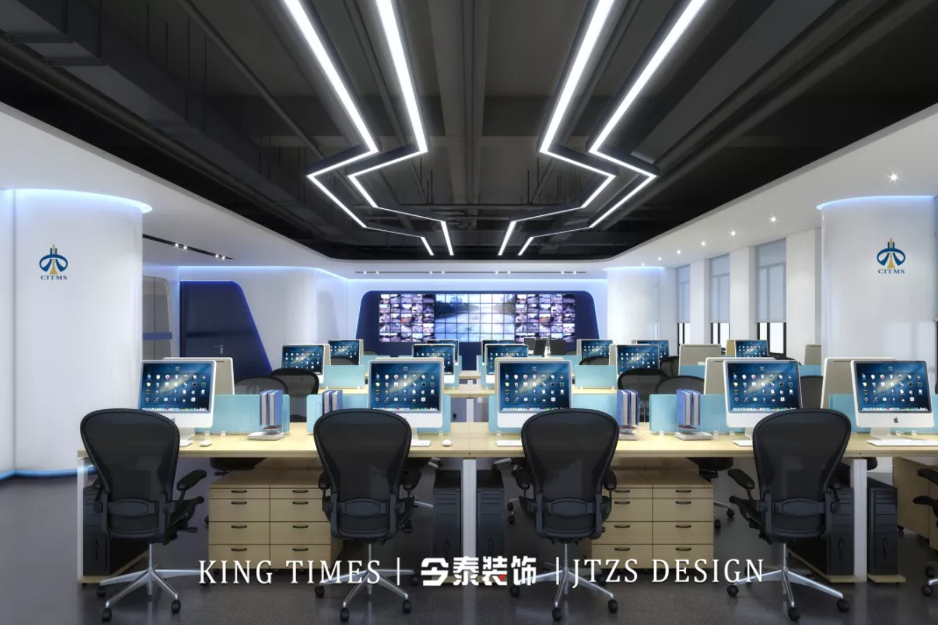 辦公室以科技為名，打造一場炫酷的空間魔術(shù)(圖5)