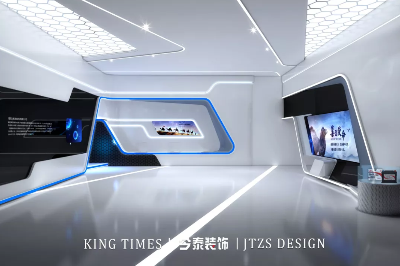 辦公室以科技為名，打造一場炫酷的空間魔術(shù)(圖2)