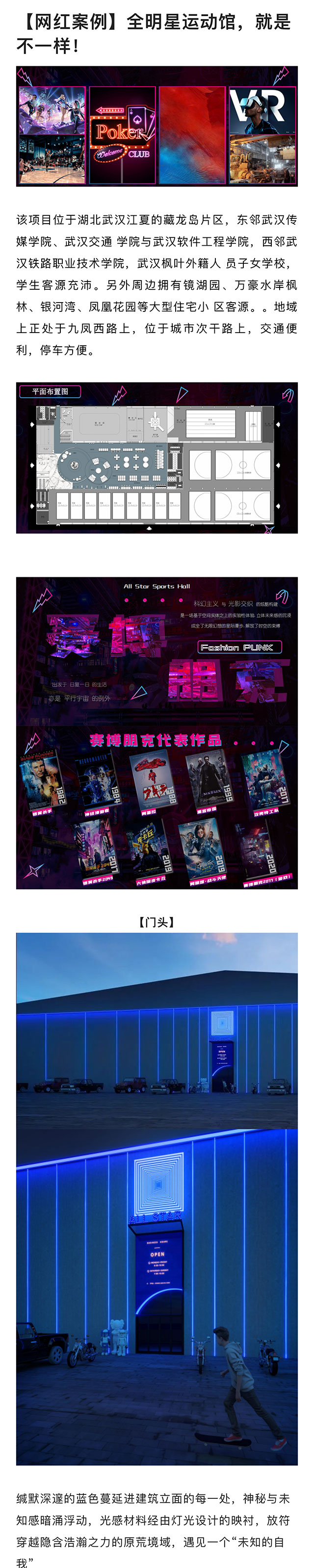 【網(wǎng)紅案例】全明星運動館，就是不一樣！(圖1)